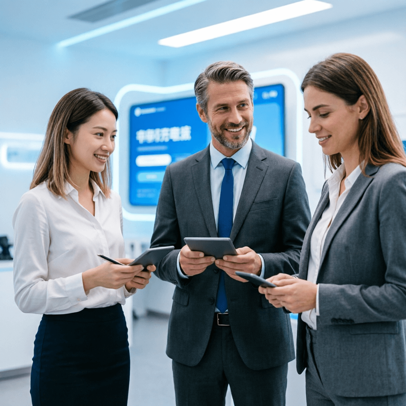 Modern e-commerce payment scene