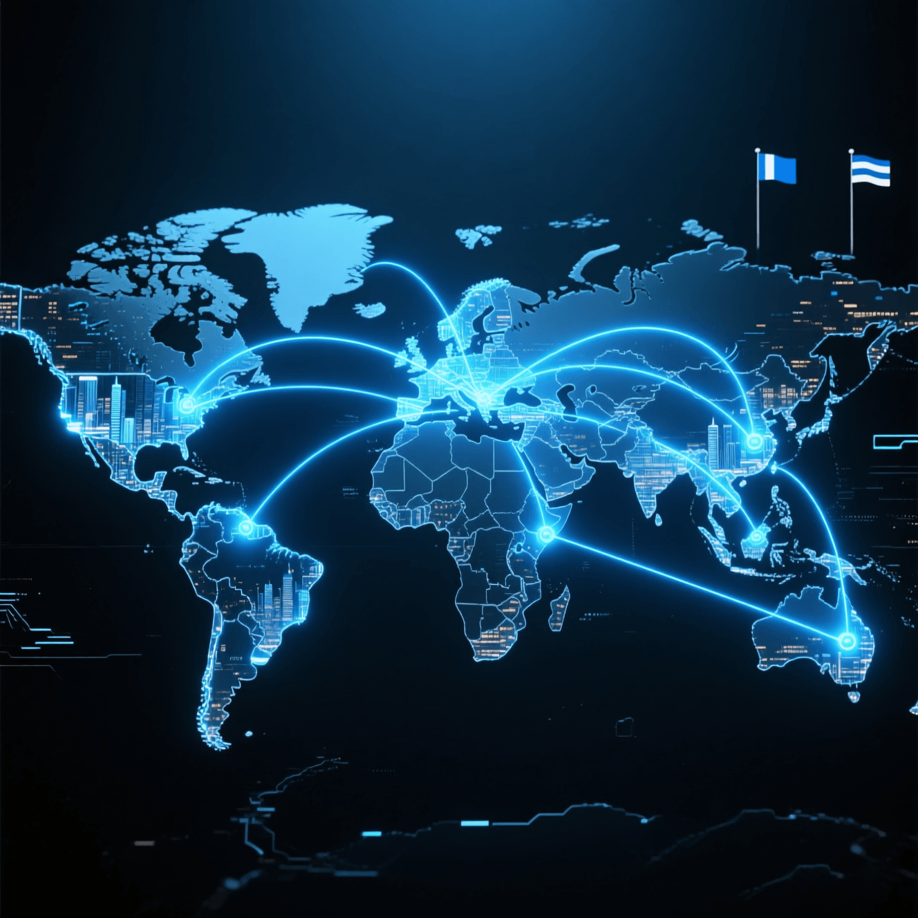 Futuristic global payment system